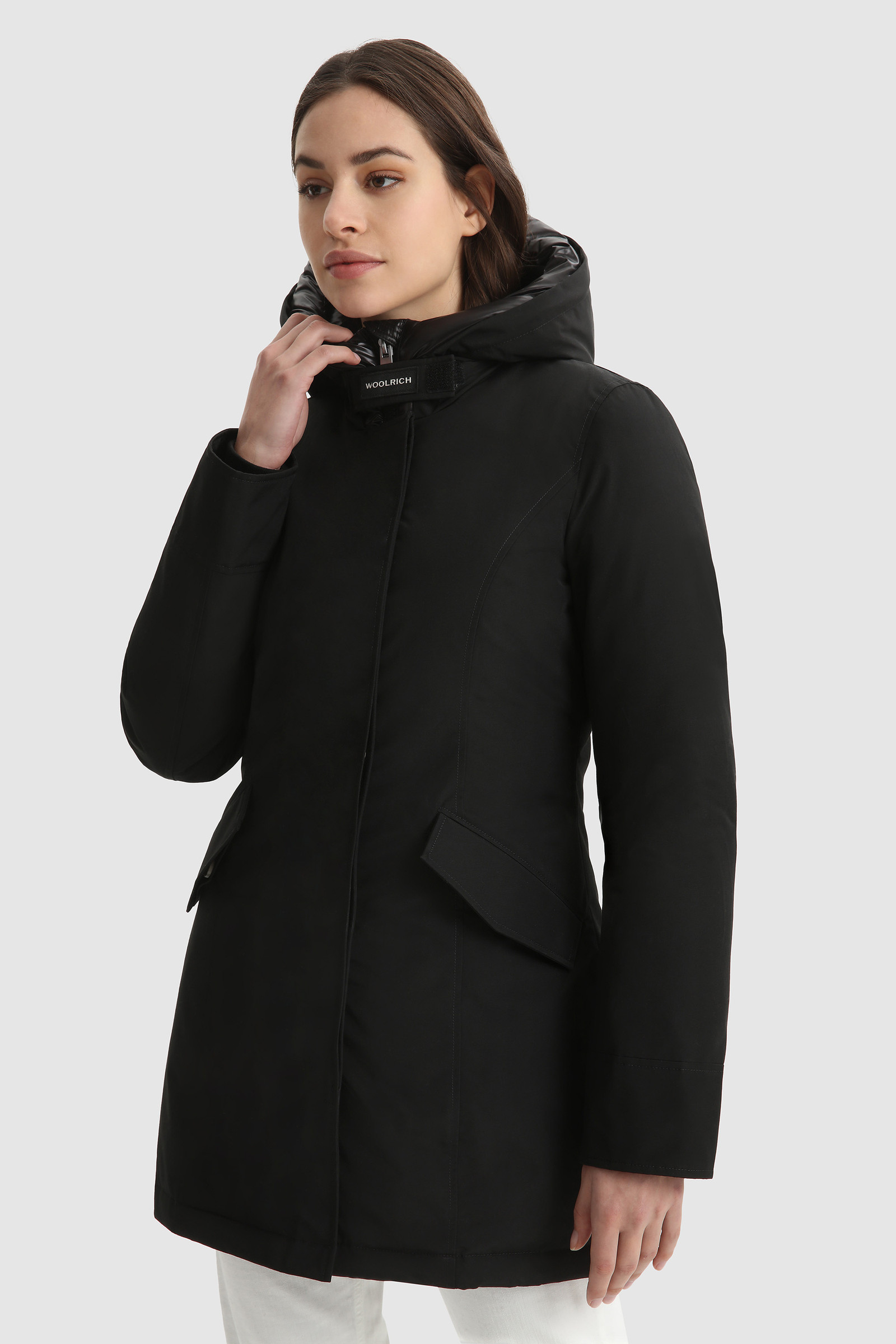 Fighter Marco Polo mad Women's Arctic Parka Black | Woolrich