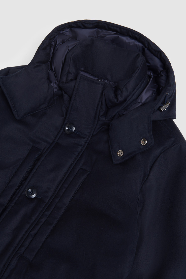 Blouson Mountain en laine noble