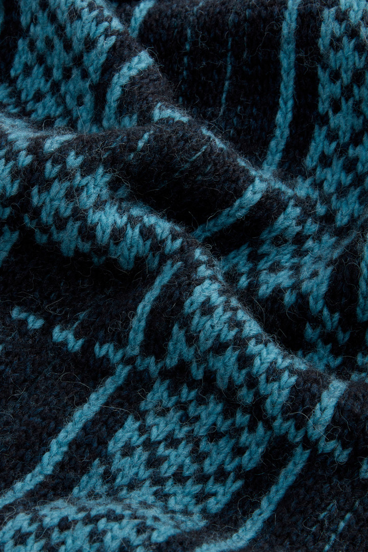 Cardigan en laine mélangée by Todd Snyder Bleu photo 8 | Woolrich
