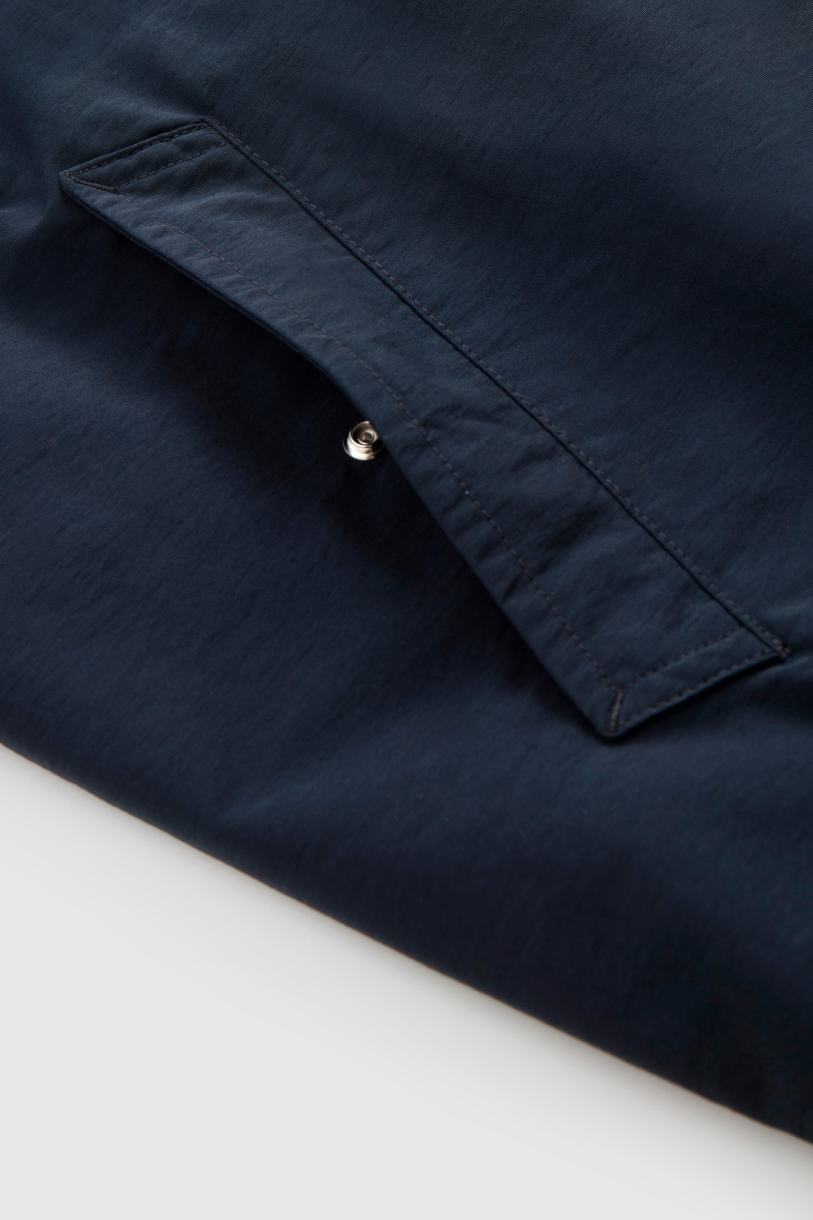 Bomber Cruiser en tissu Eco Ramar bleu photo 8 | Woolrich