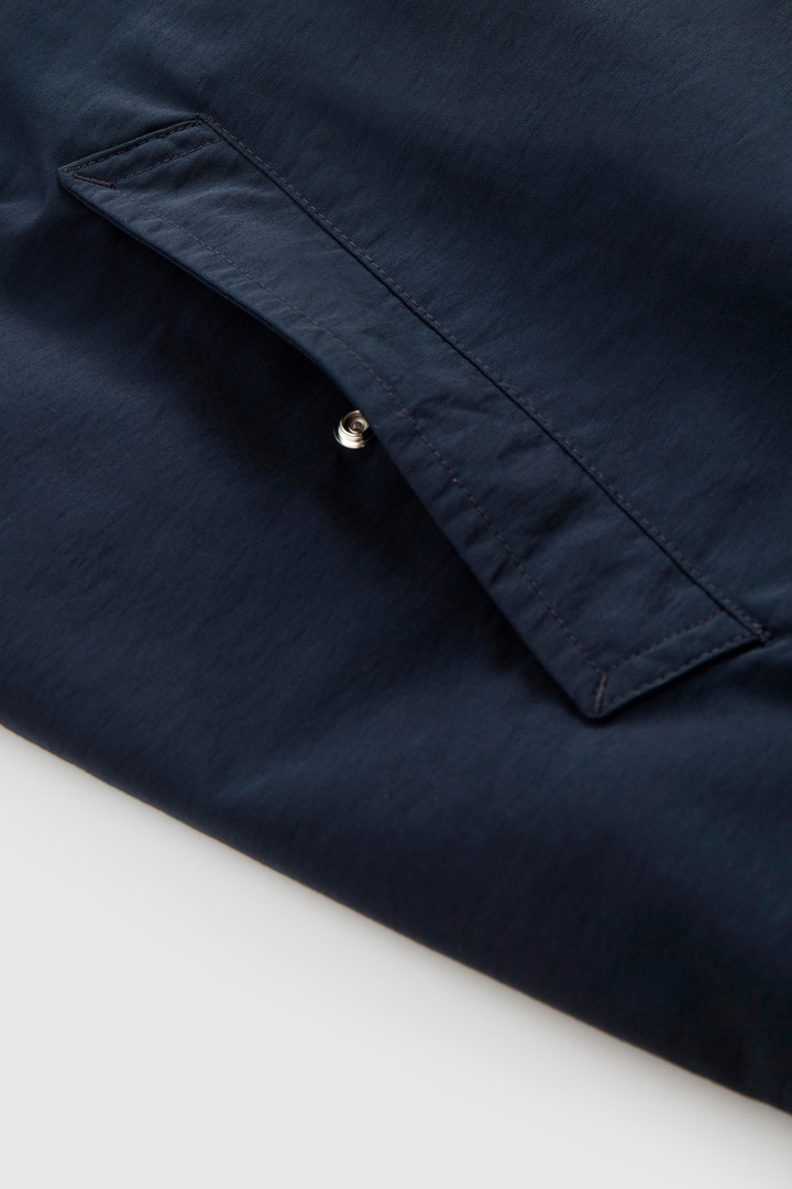 Bomber Cruiser en tissu Eco Ramar bleu photo 8 | Woolrich