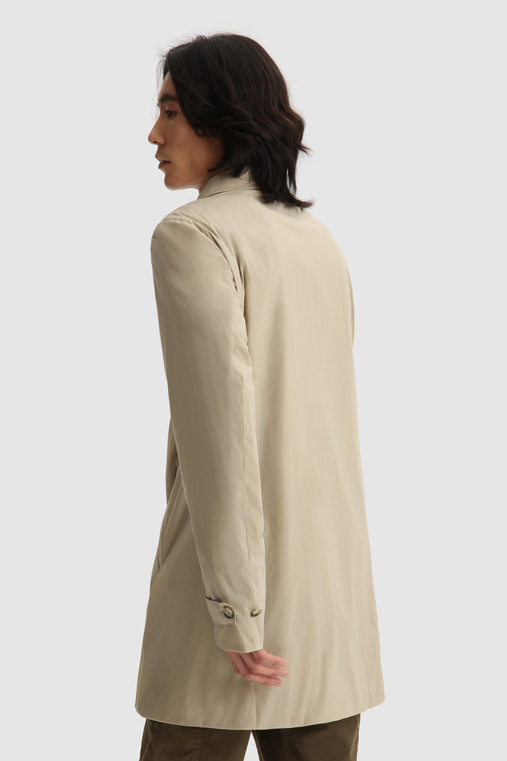 Capa impermeable ultraligera de nailon Ripstop