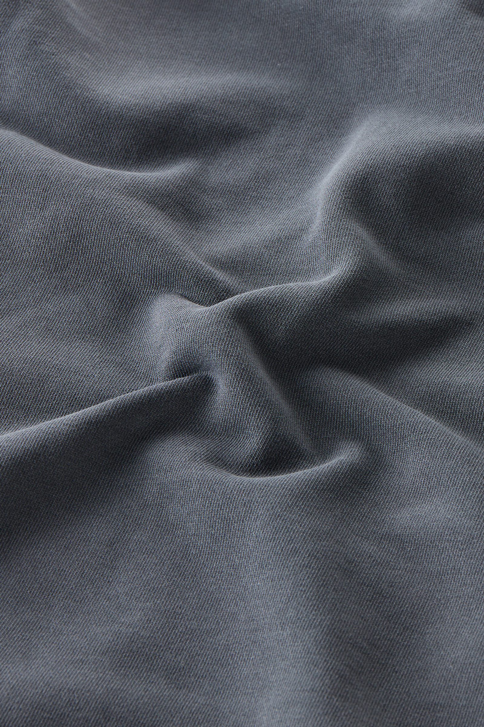 Stückgefärbter Kapuzenpullover aus reiner Baumwolle für Jungen schwarz photo 5 | Woolrich