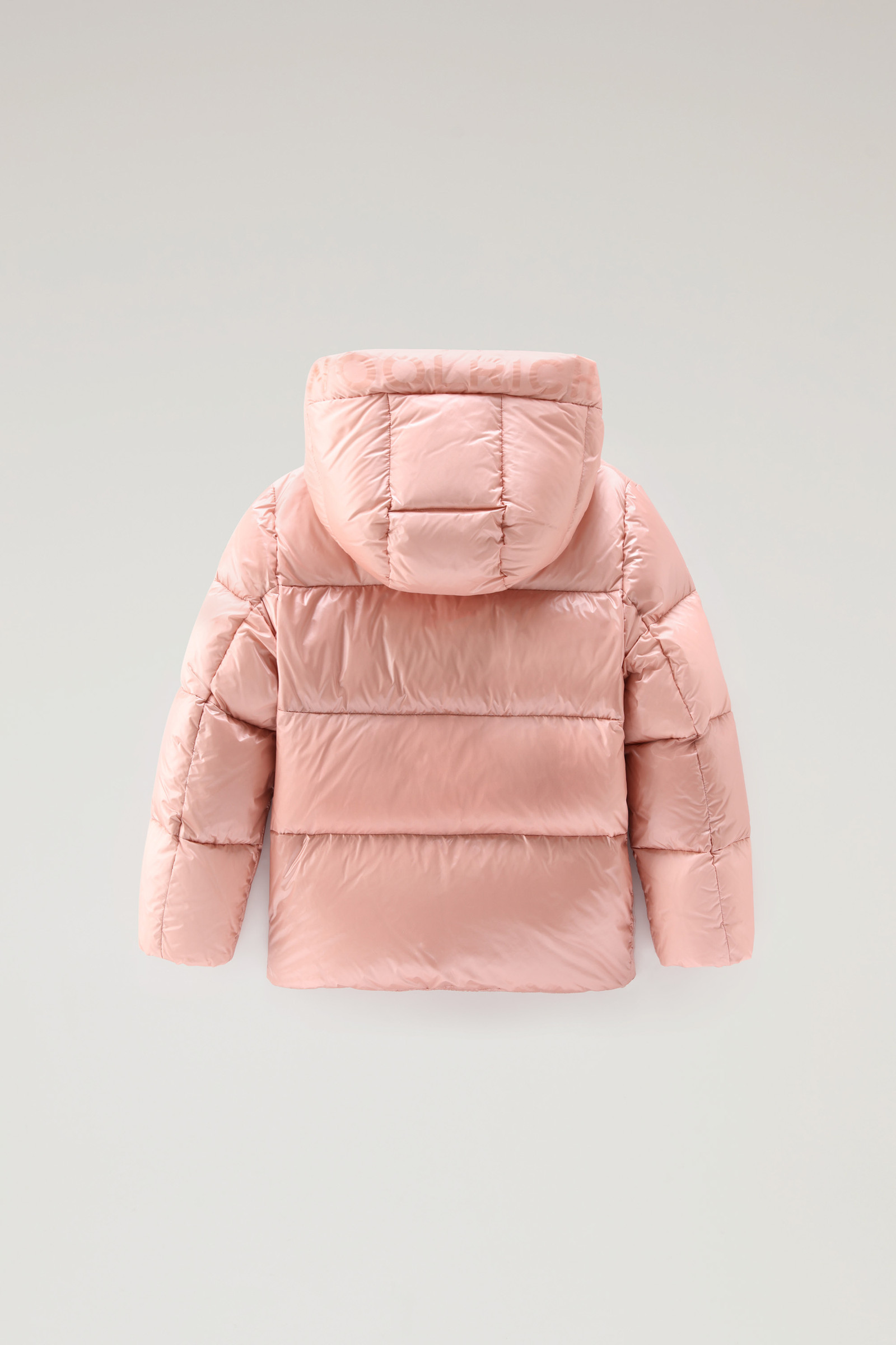 Doudoune pour fille en nylon brillant photo 2 | Woolrich