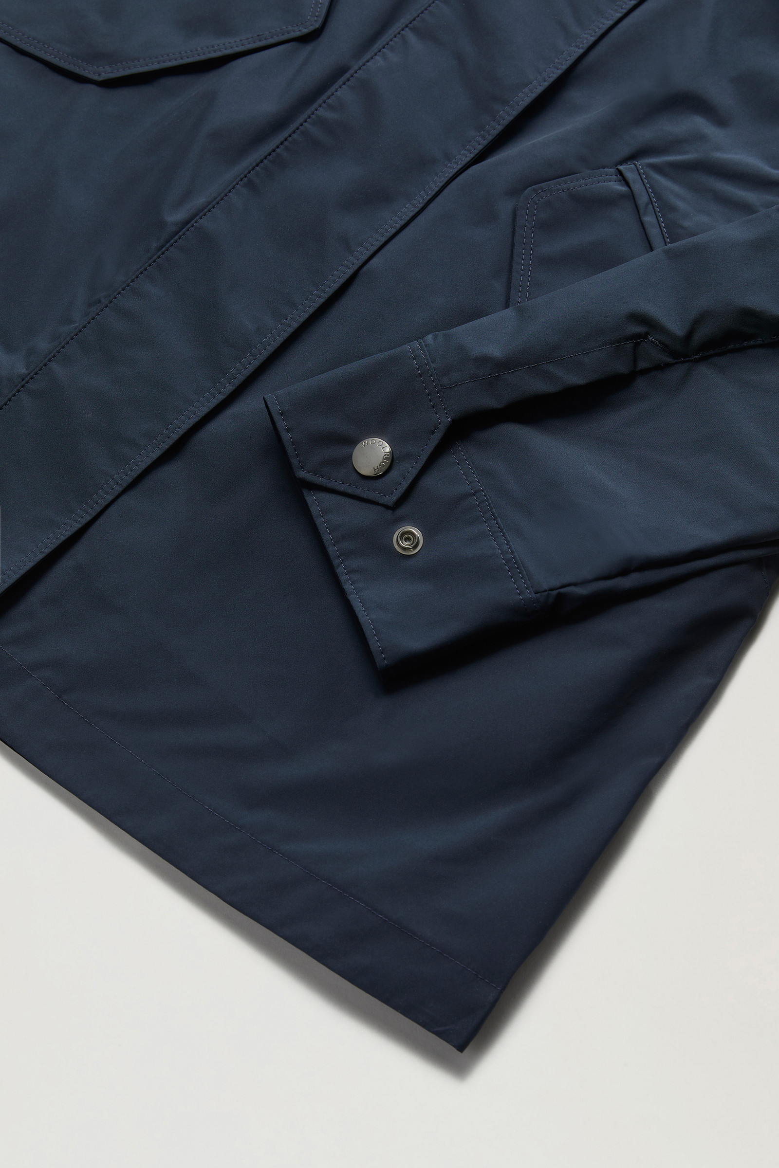 Summer Parka in Urban Touch Blue photo 5 | Woolrich