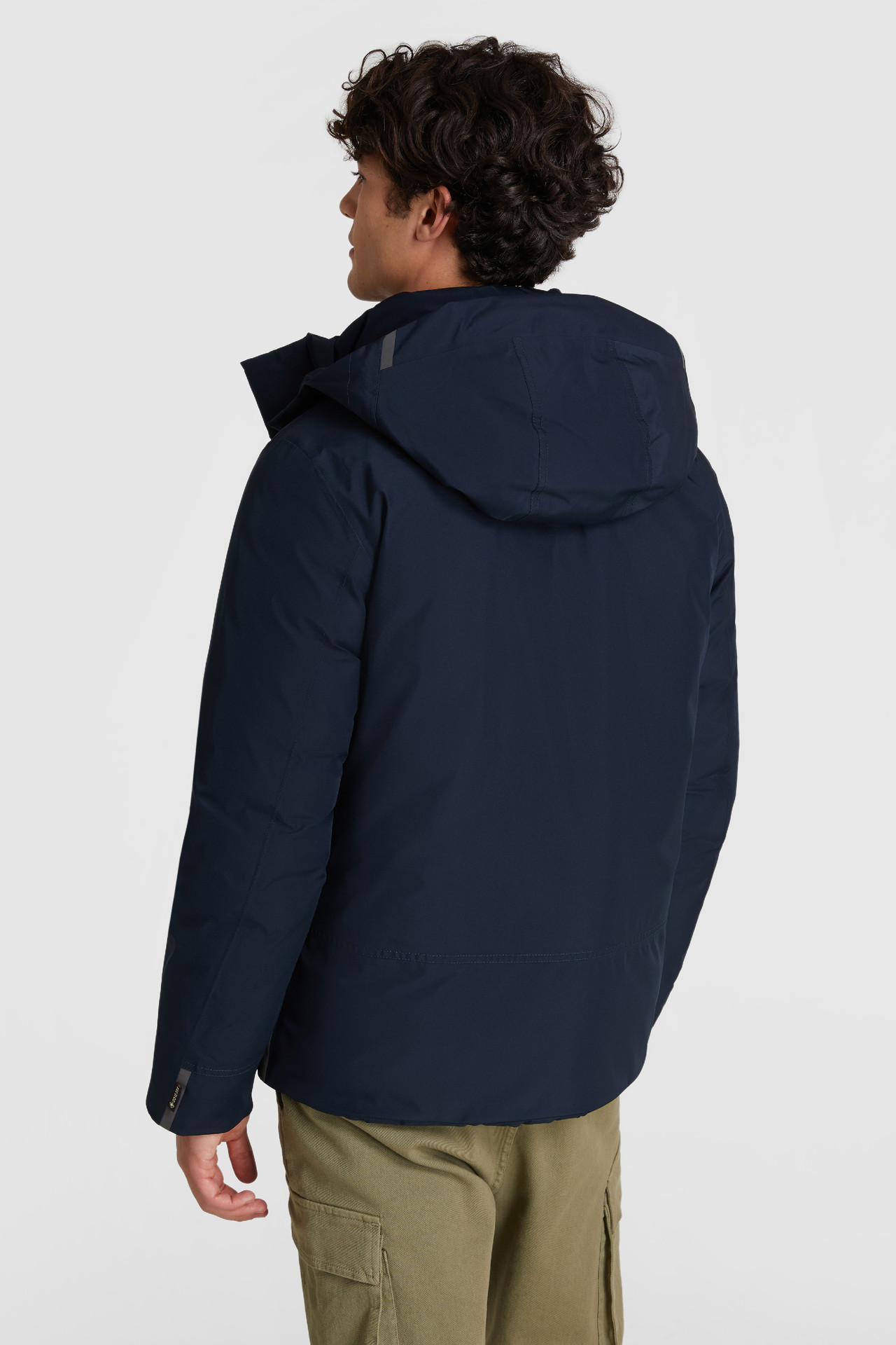 City Jacke mit Kapuze