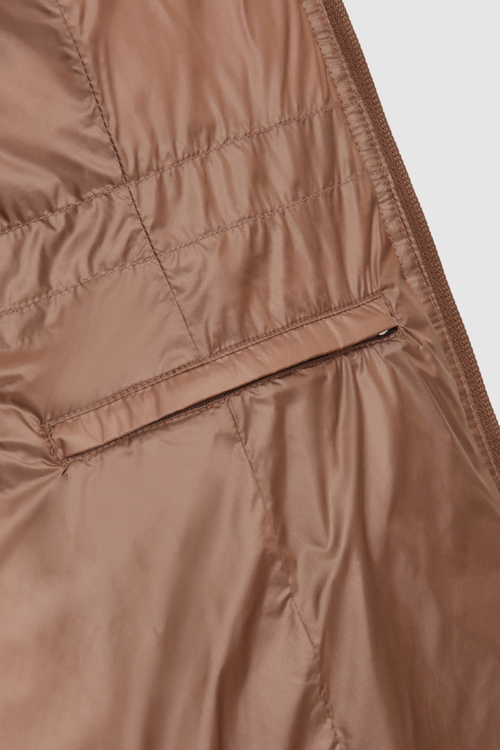 Giacca Silas ripiegabile in nylon riciclato