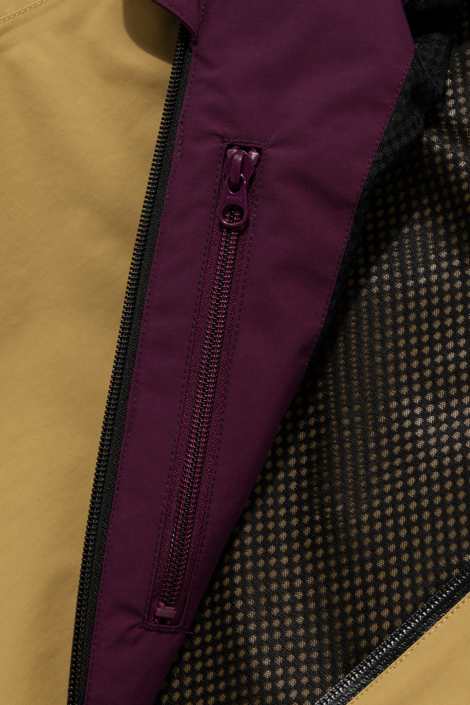 Archive Shell Jacket - Aimé Leon Dore / Woolrich Yellow photo 6 | Woolrich