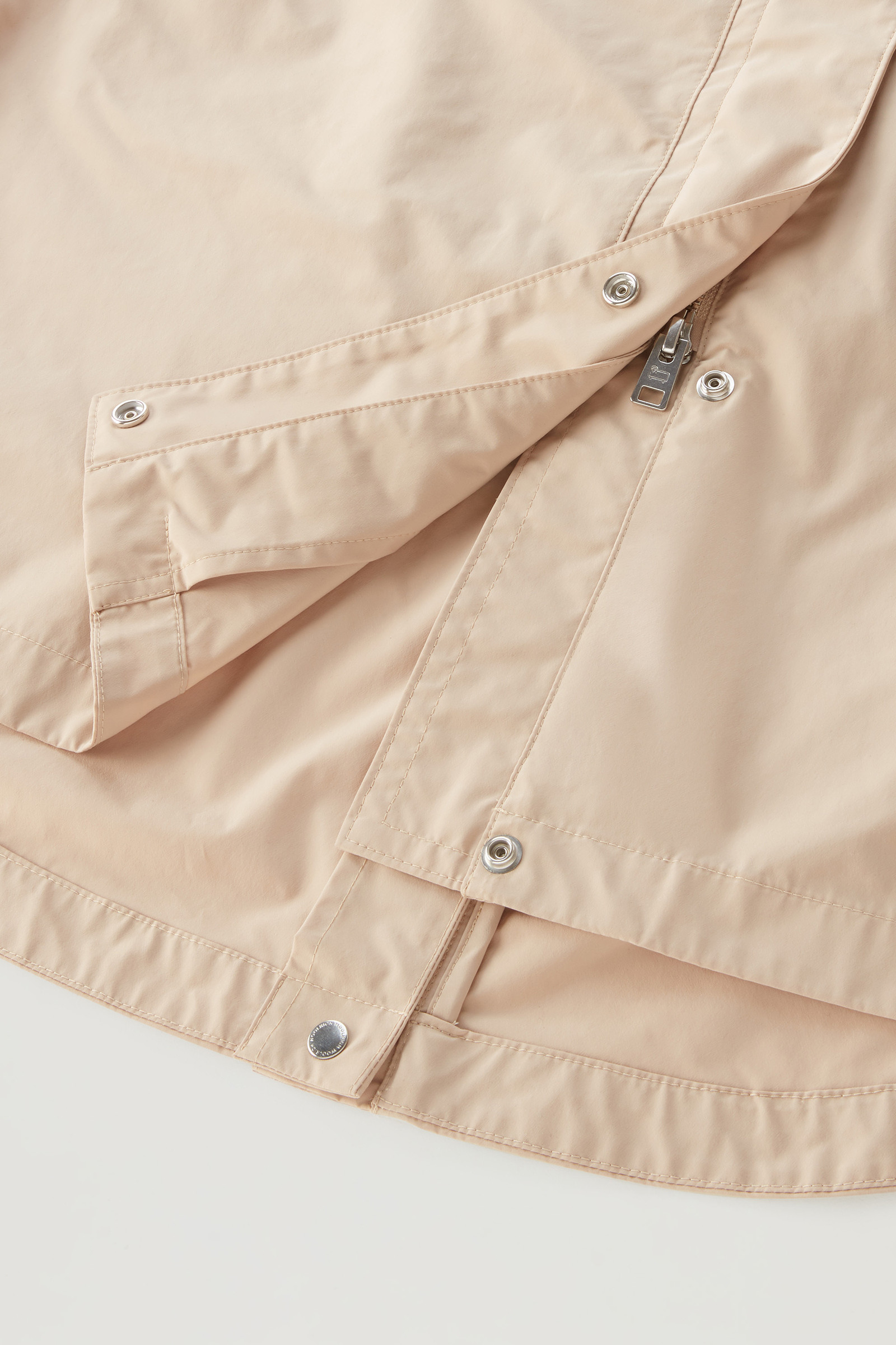 Long Summer Parka in Urban Touch Beige photo 9 | Woolrich