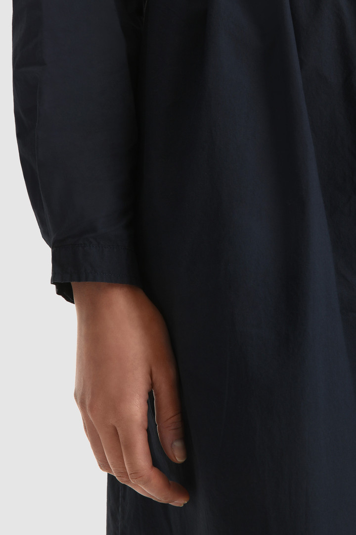 Long-sleeve Popeline dress