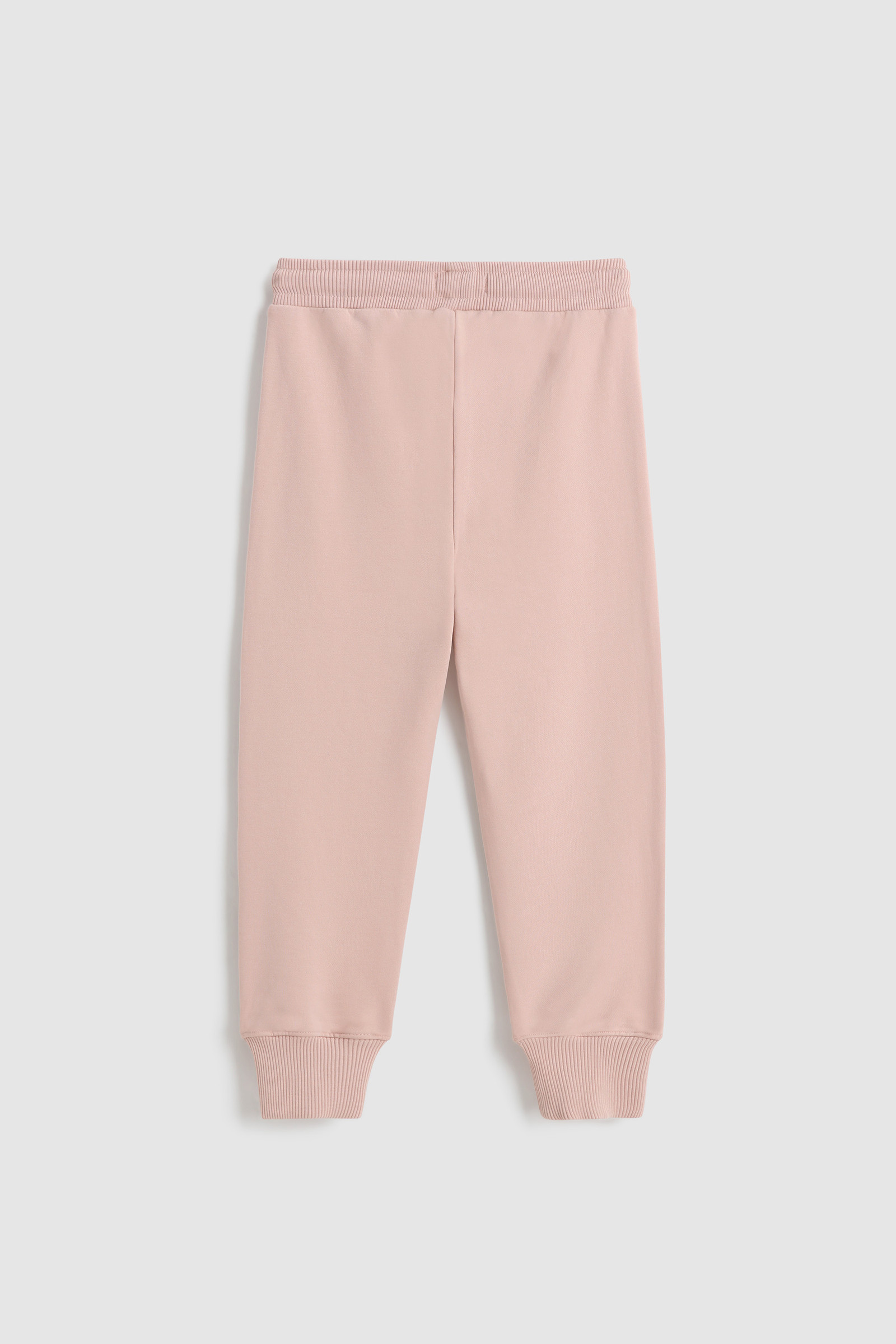 Girl's Cotton Fleece Sport Pant Pink photo 2 | Woolrich