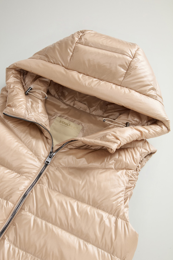 Aliquippa Padded Vest Beige photo 6 | Woolrich