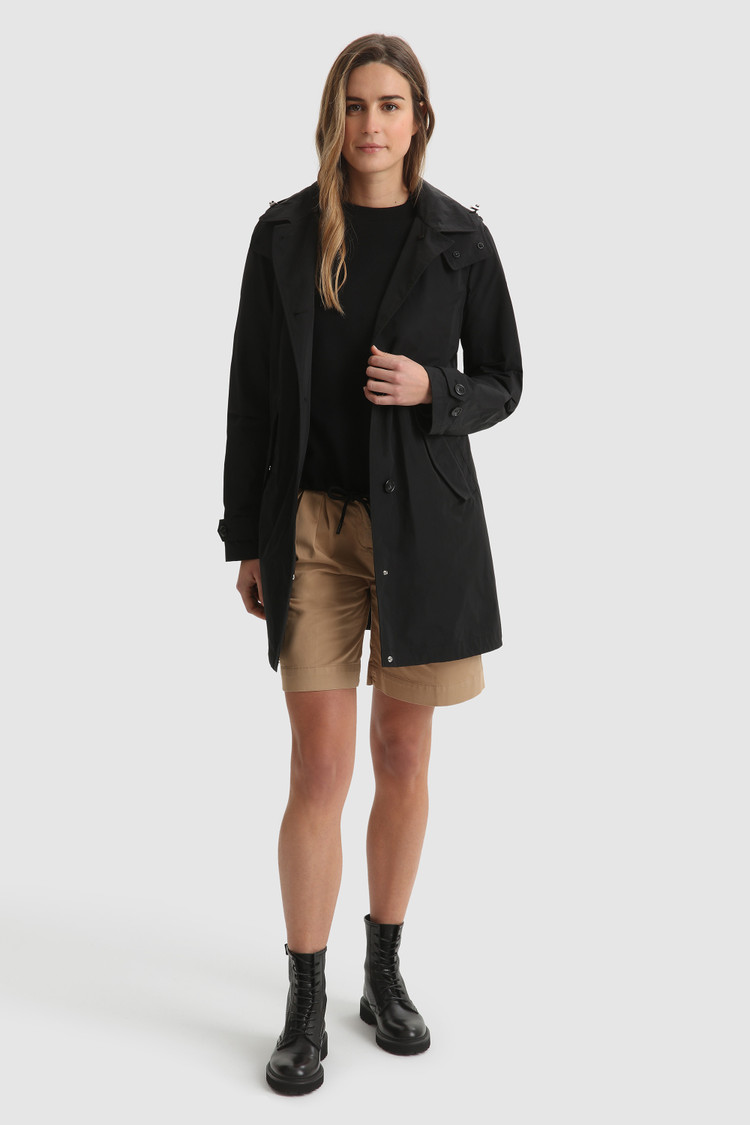 Pantaloncini in cotone elasticizzato