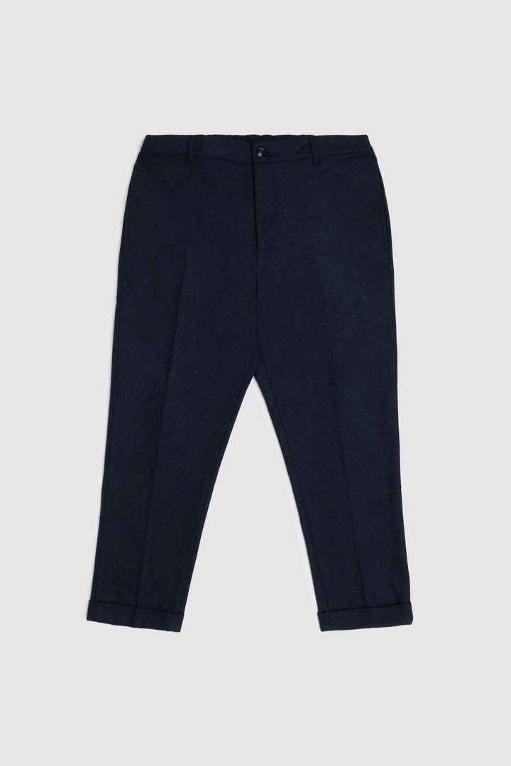 Comfort chino pants in wool