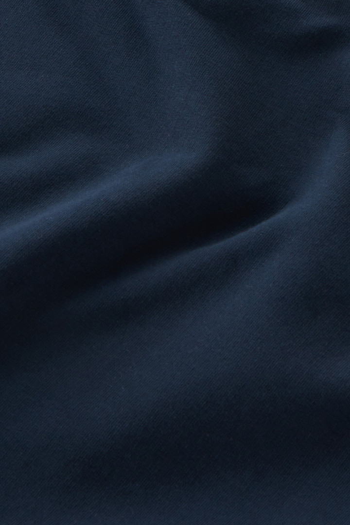 Sommerkleid aus Baumwollfleece für Mädchen Blau photo 4 | Woolrich