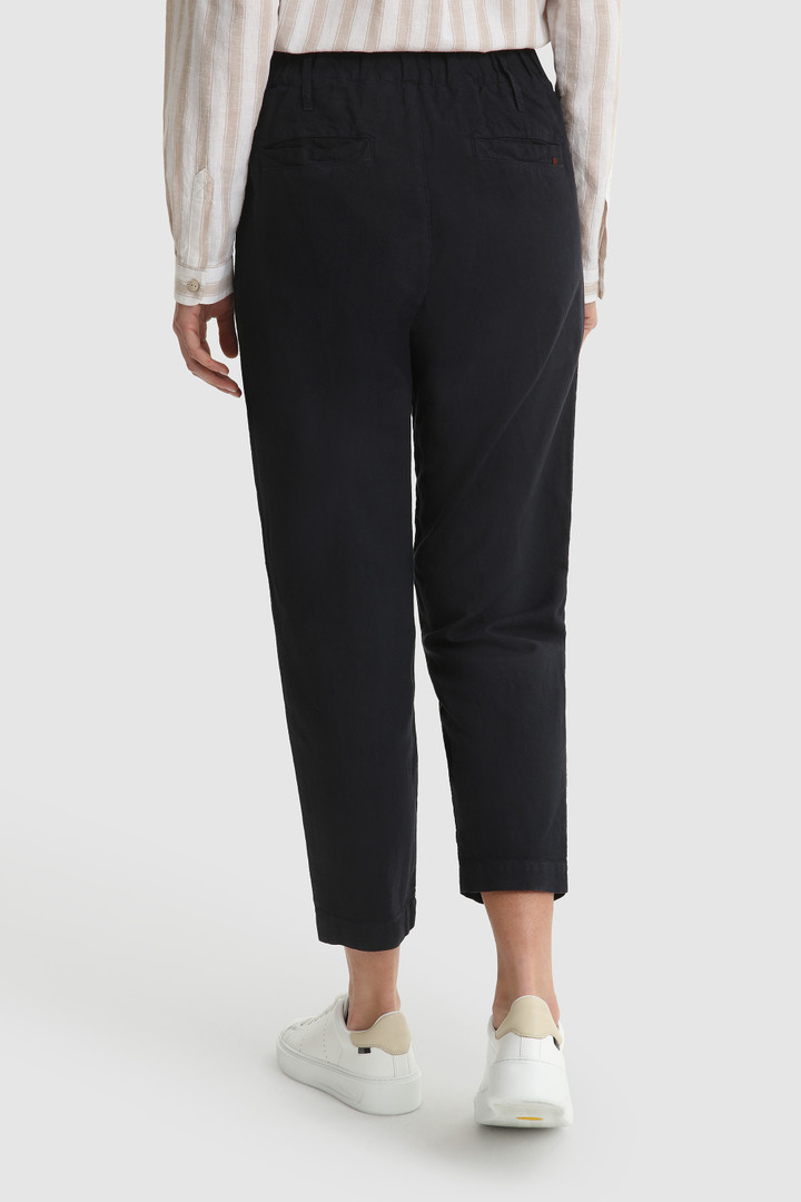 Cotton linen pant