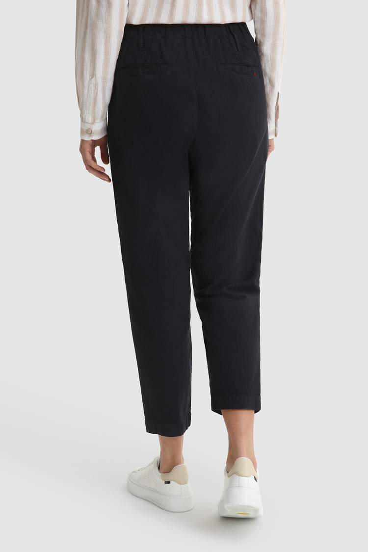 Cotton linen pant