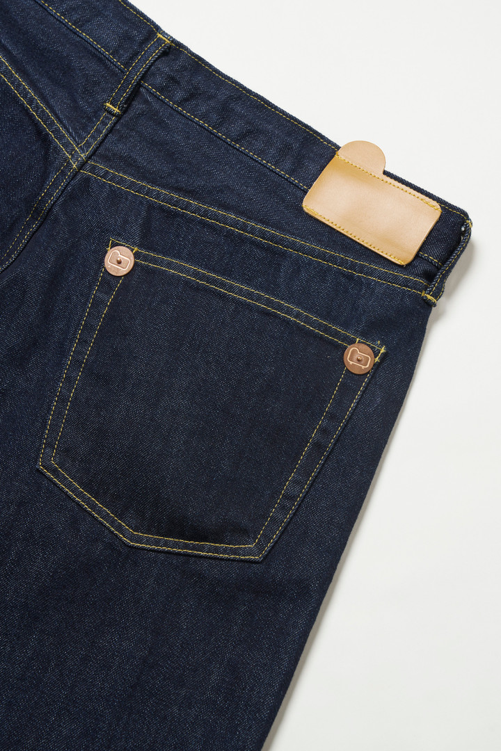 SELVEDGE DENIM 5PKT PANT Blue photo 5 | Woolrich