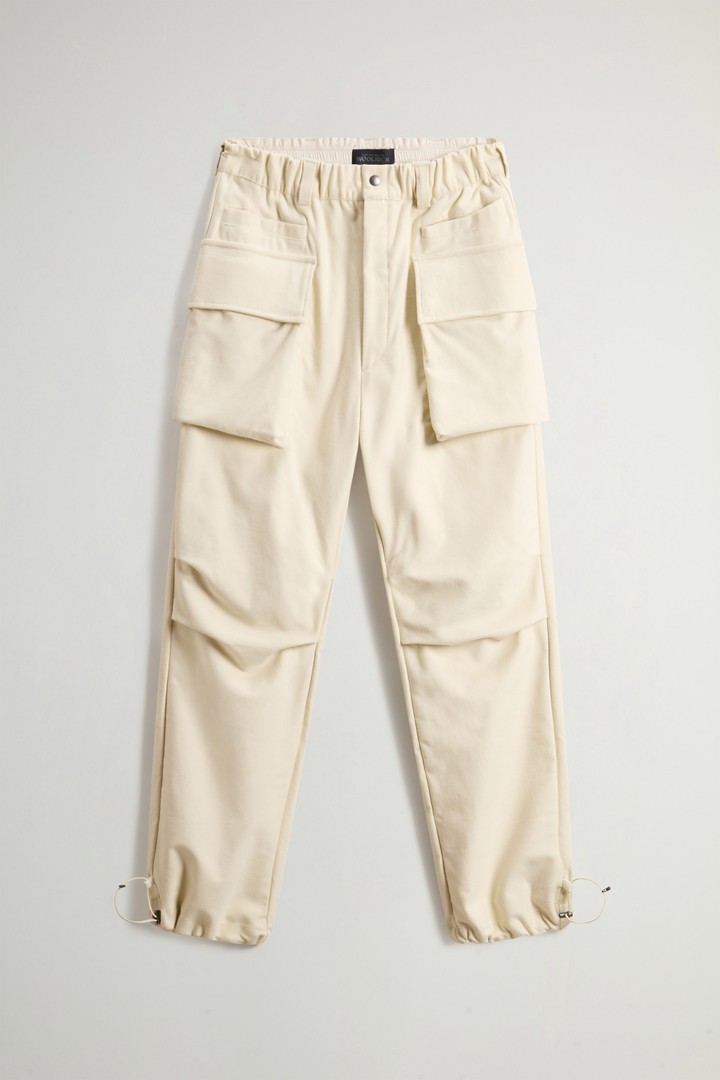 Stretch Cotton Pants by Todd Snyder White photo 4 | Woolrich