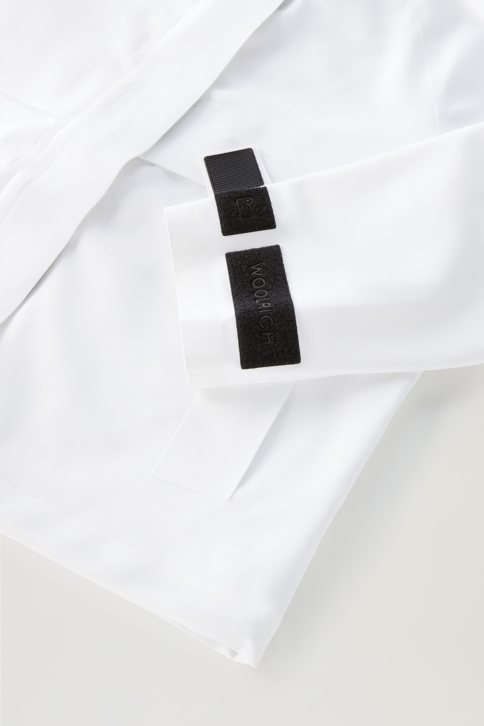 Veste courte Tech Commuting en nylon élastique blanc photo 8 | Woolrich