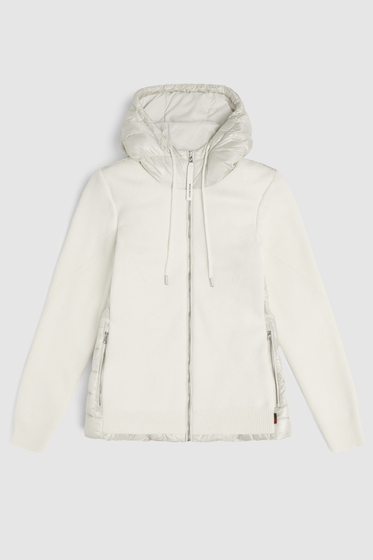 Felpa In Nylon E Merinos