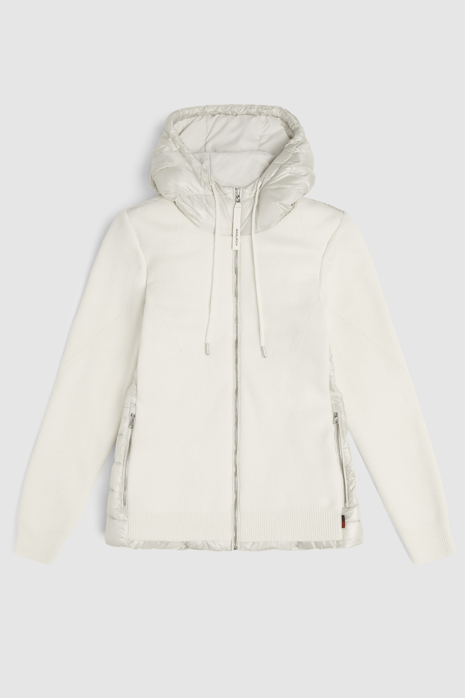 Felpa In Nylon E Merinos