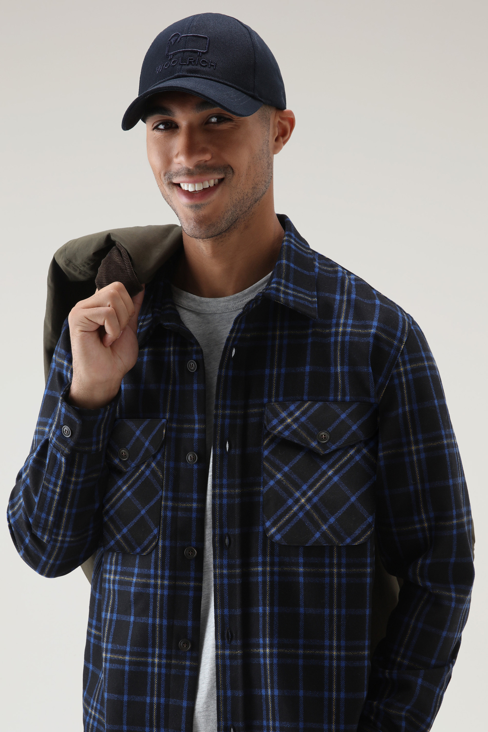 激安価格の通販 aime leon dore Woolrich FlannelOvershirt - トップス