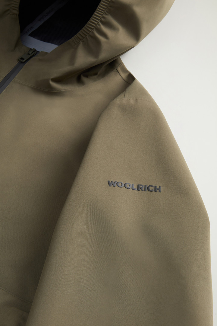 Waterproof Pacific Jacket in Two-Layered Fabric Green photo 7 | Woolrich