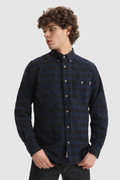 Traditional Cotton Flannel Shirt