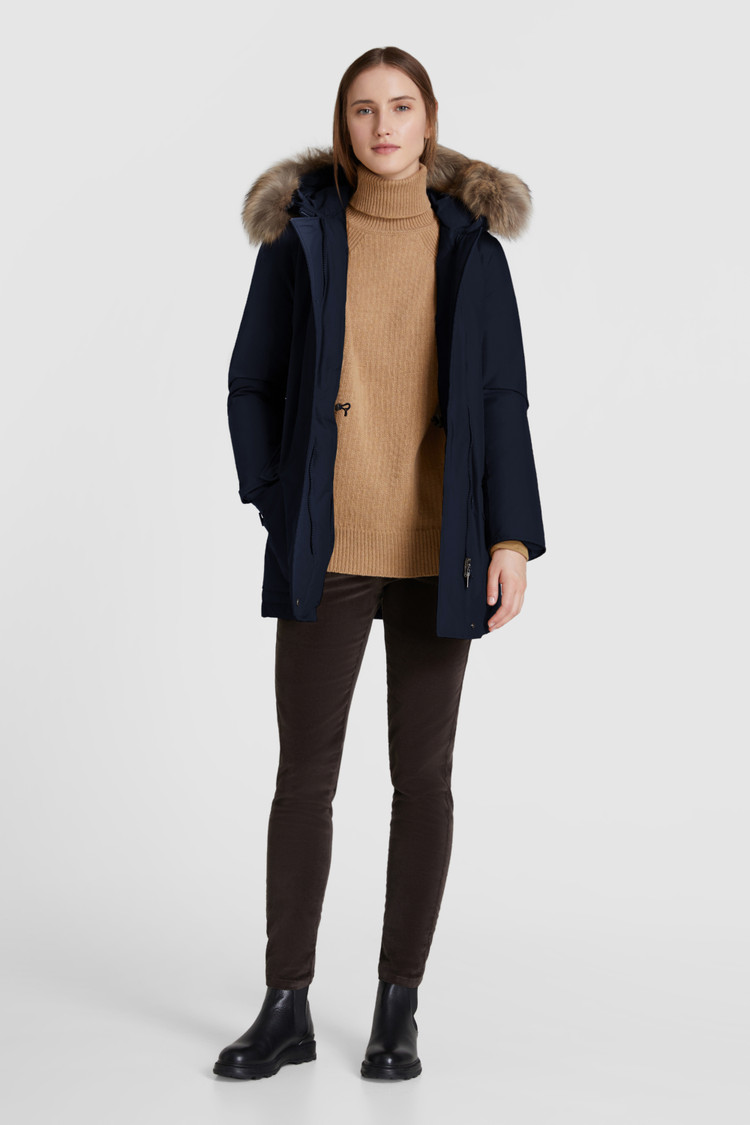 Arctic Parka with detachable fur