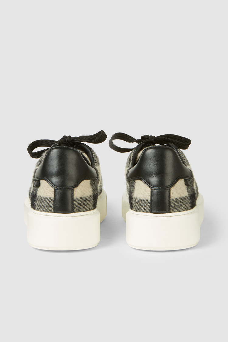 Botas Chelsea con estampado de cuadros