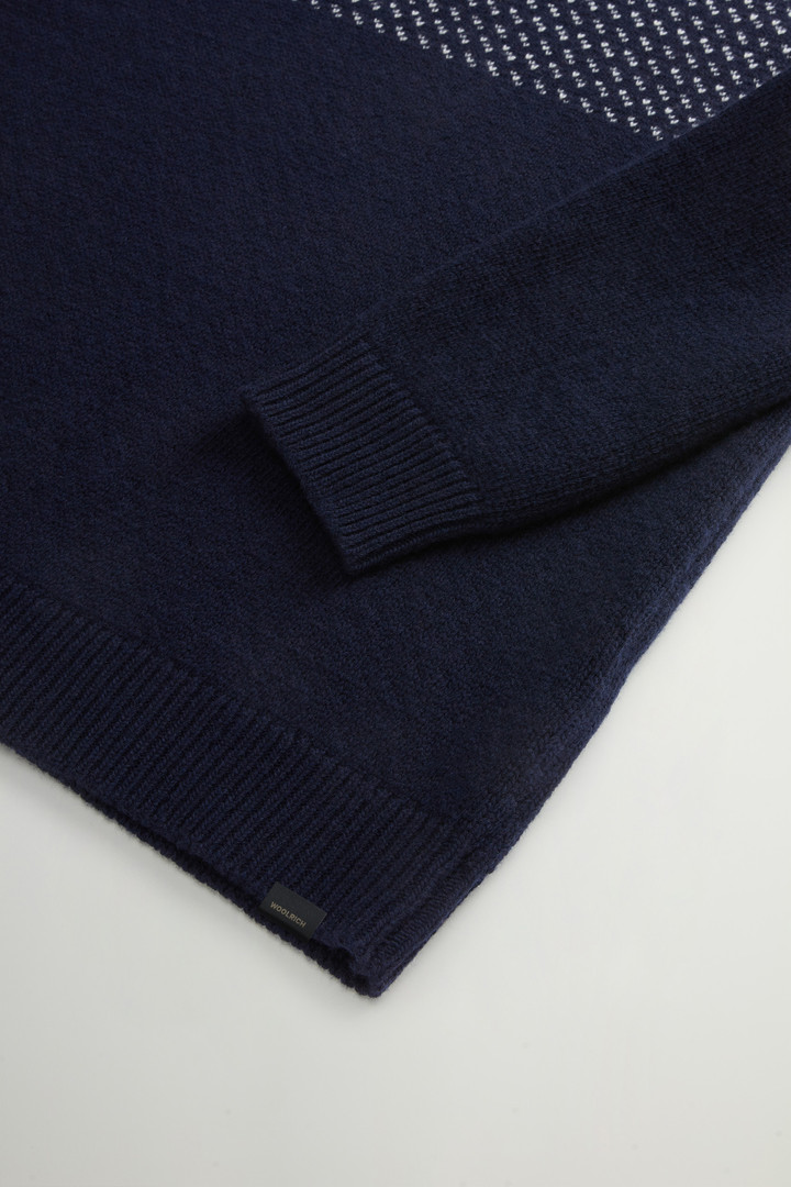 BIRDEYE CREWNECK Blue photo 7 | Woolrich