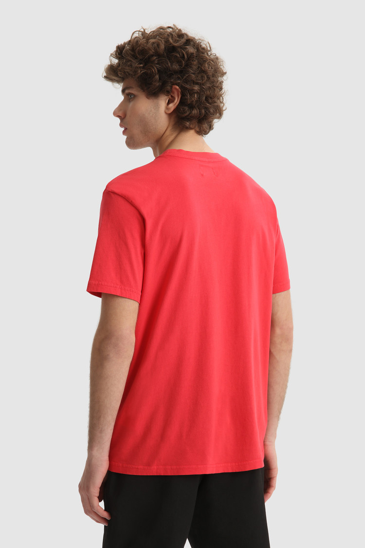 Check logo tee