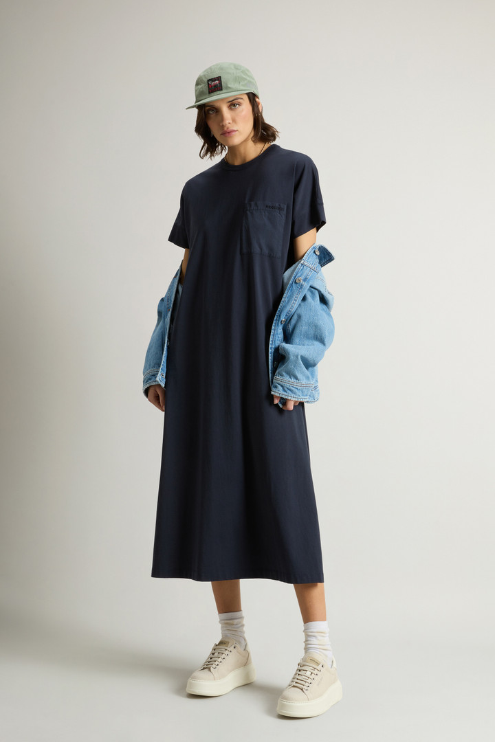 KIMONO DRESS Blu photo 2 | Woolrich