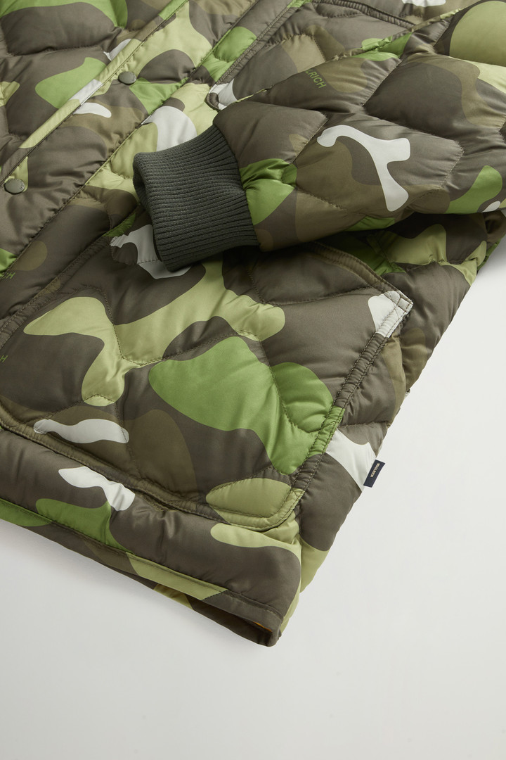 HERITAGE CAMO JACKET Green photo 7 | Woolrich