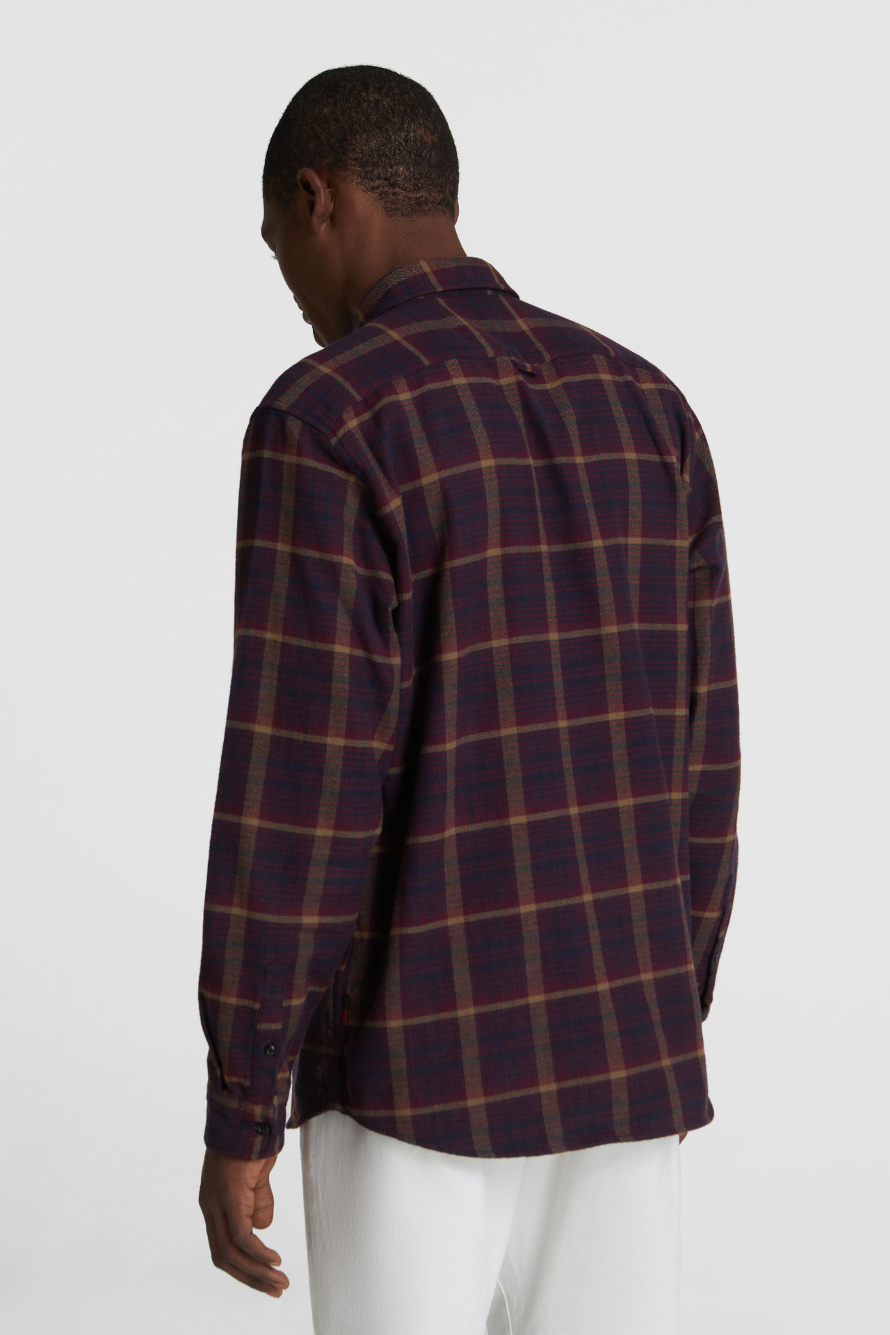 Camicia Classica In Flanella