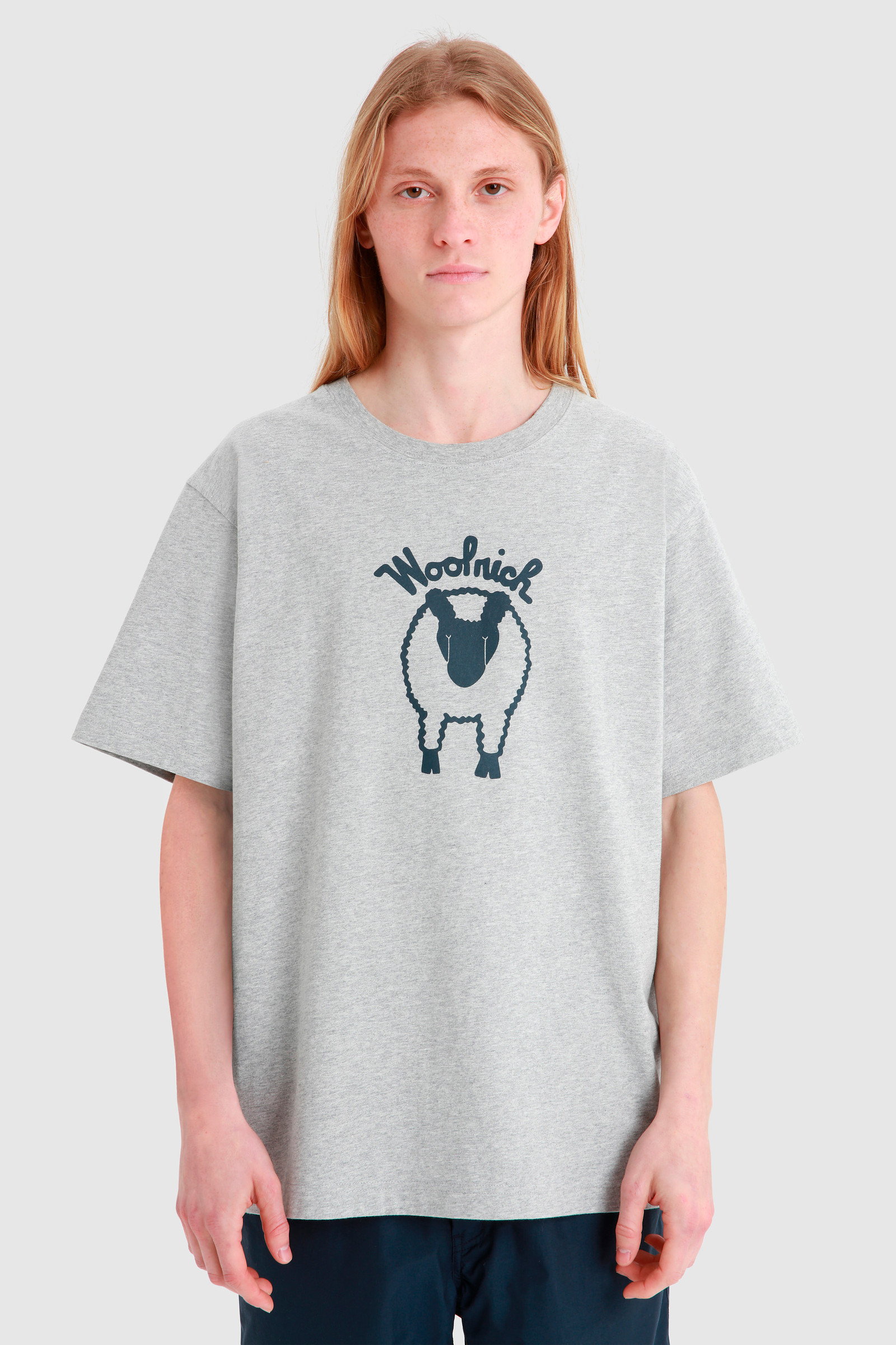T-shirt Sheep Graphic grey | Woolrich