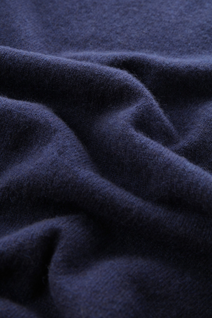 Cashmere Luxe Long Sweater Blue photo 4 | Woolrich