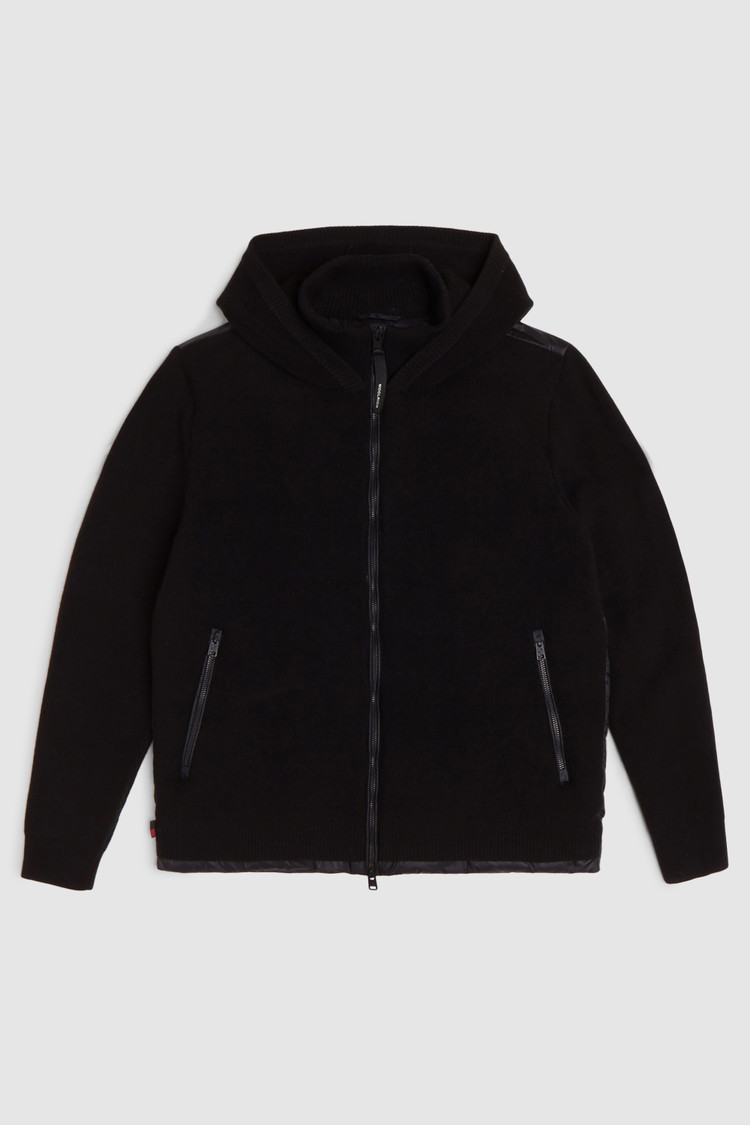 Veste rembourrée en maille technique avec manches