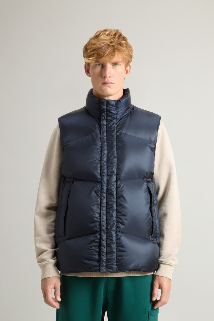 PERTEX PUFFER VEST Blue photo 1 | Woolrich