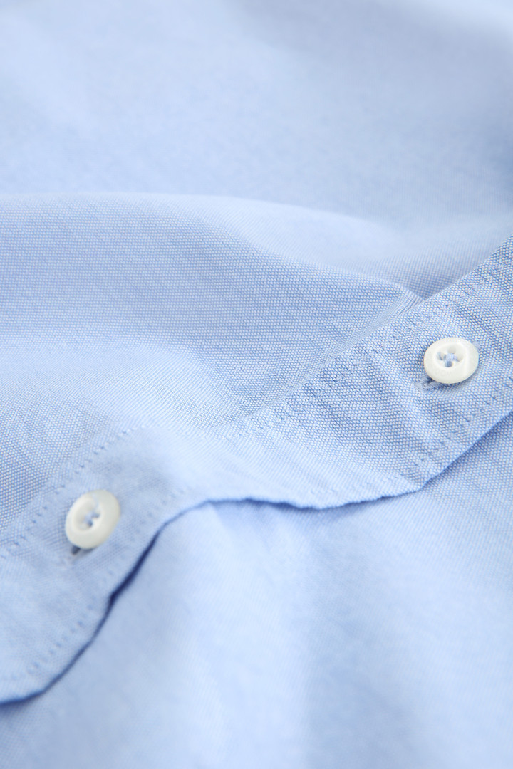 Camisa Oxford de algodón grueso