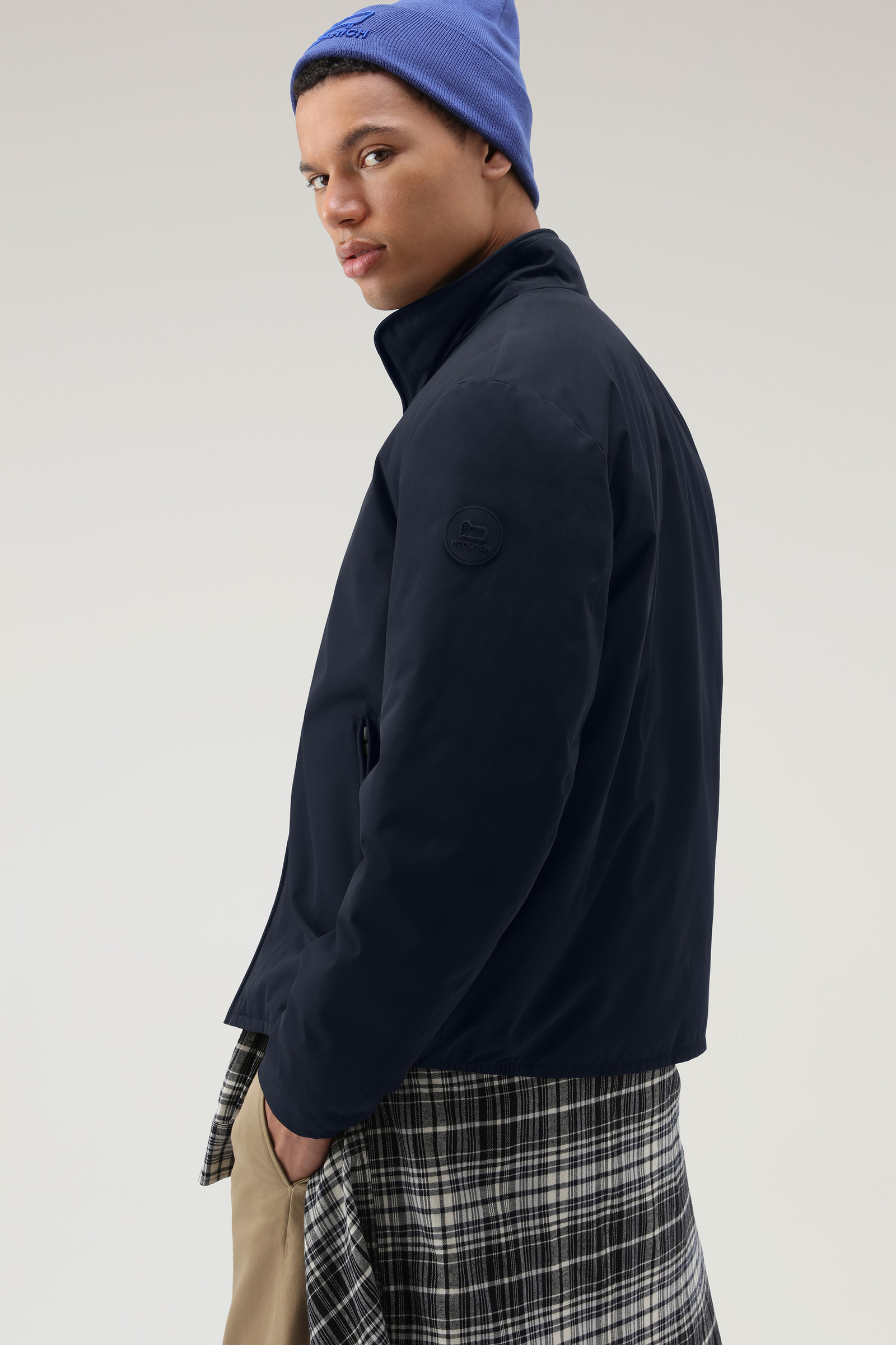 Bomber imbottito Sailing blu photo 4 | Woolrich