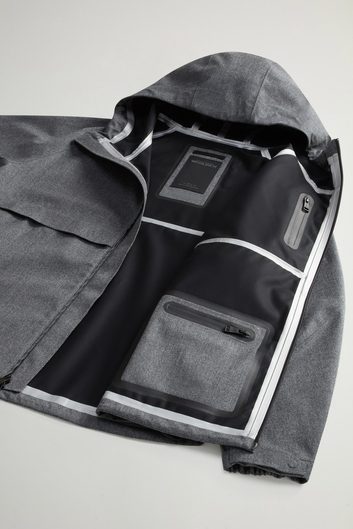 Giacca in pura lana vergine italiana by Todd Snyder Grigio photo 13 | Woolrich