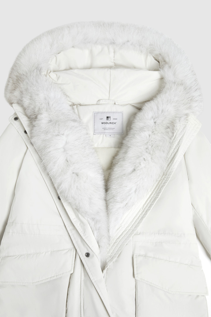Military Parka pelliccia volpe