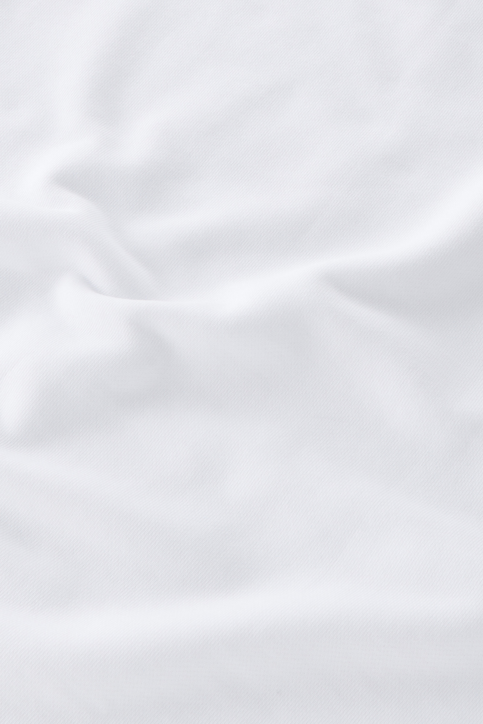 Sweat-shirt en pur coton avec manches trois-quarts blanc photo 8 | Woolrich
