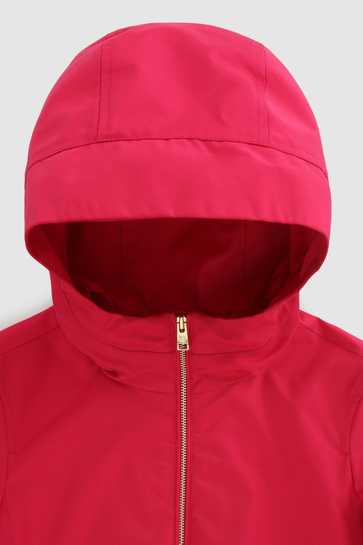 Veste étanche Ryker pour fille rose photo 3 | Woolrich