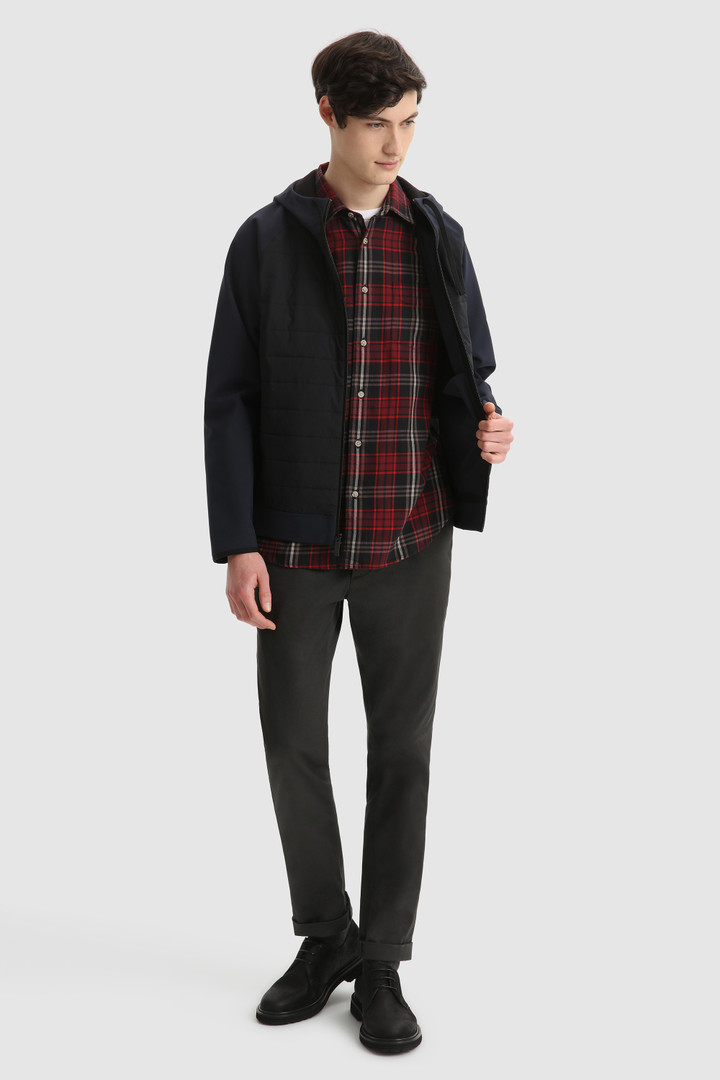 Chemise Traditional en flanelle de coton madras