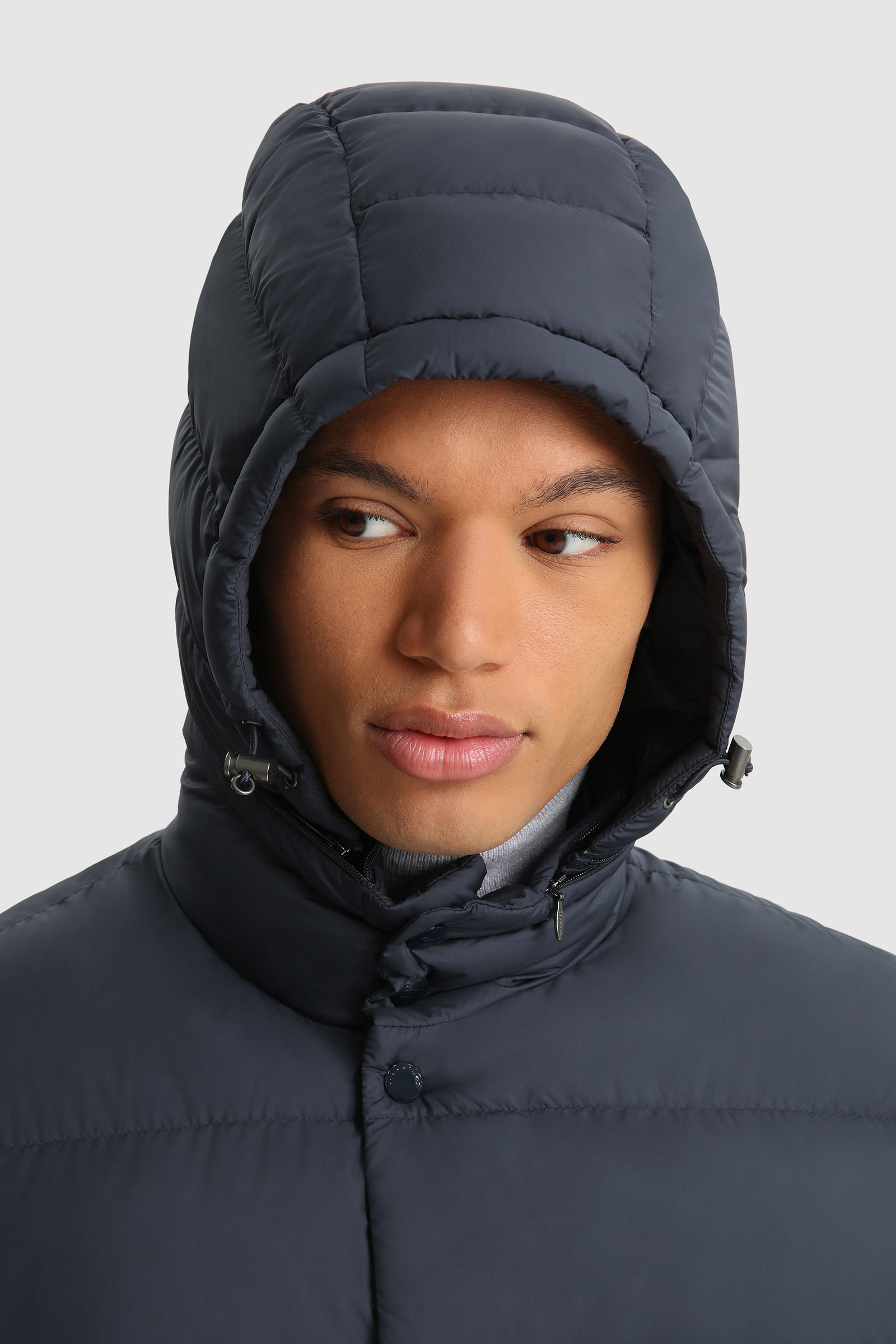 Chaqueta acolchada Sierra con capucha extraíble