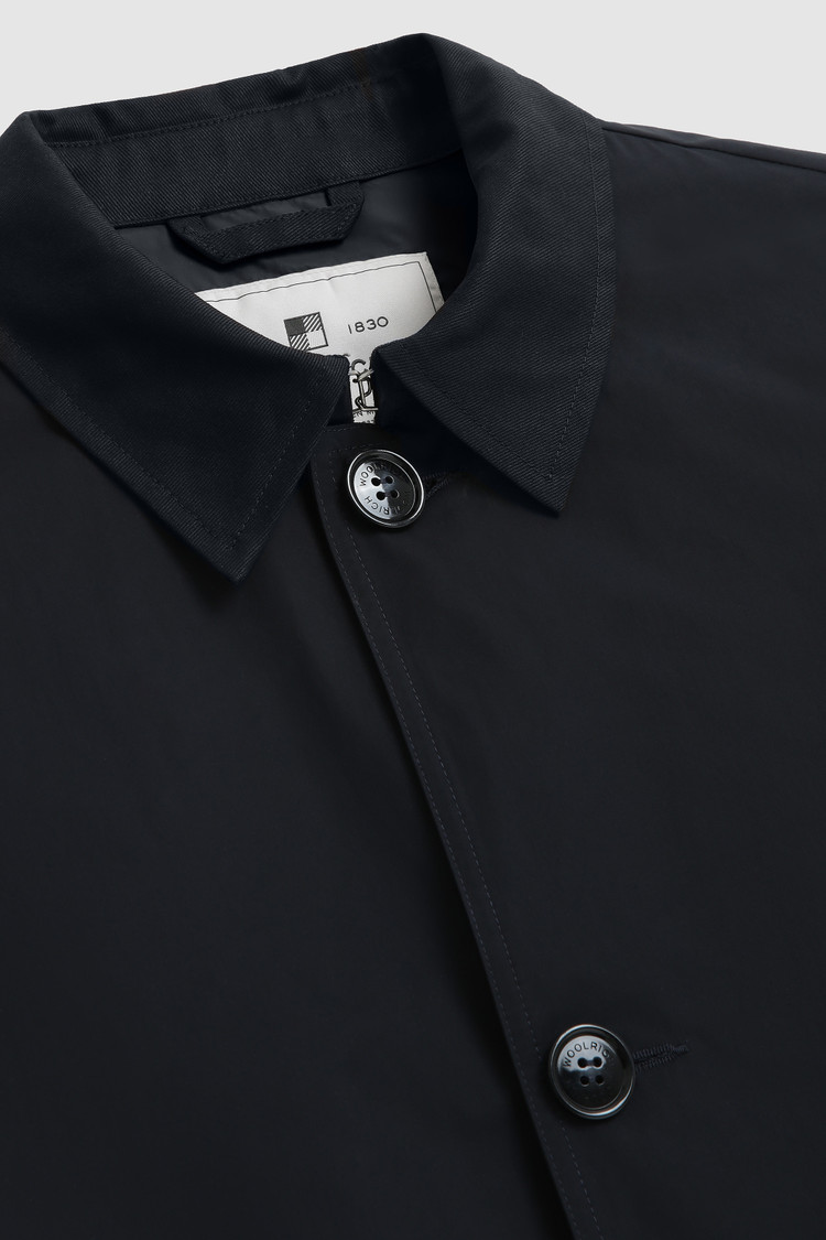 Lightweight city coat