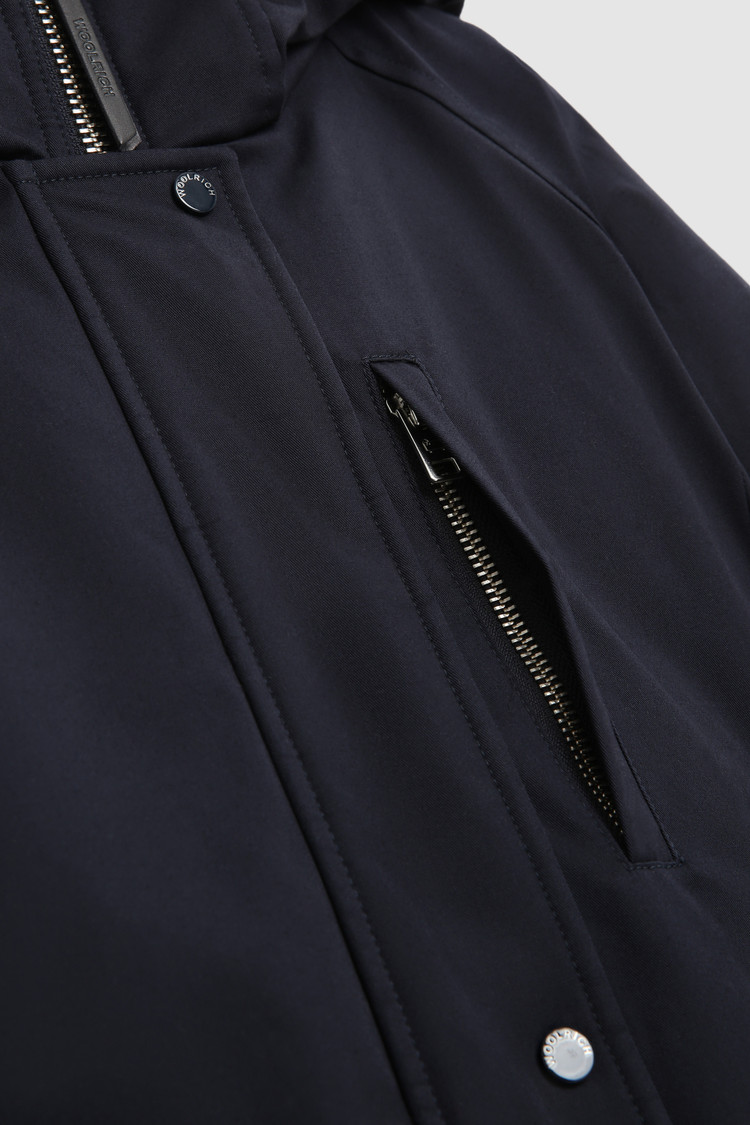 Yetna Parka with adjustable drawstring